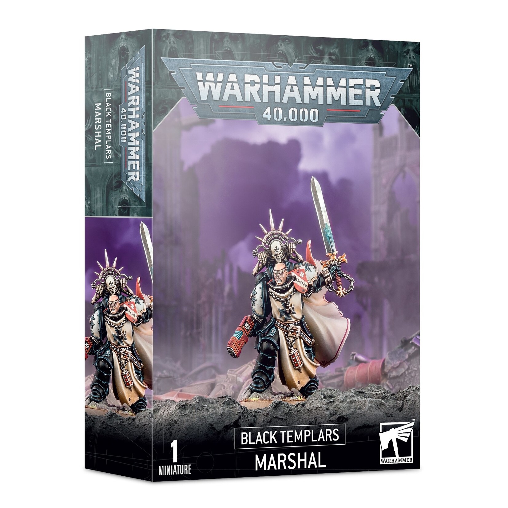 Games Workshop Black Templars Marshal