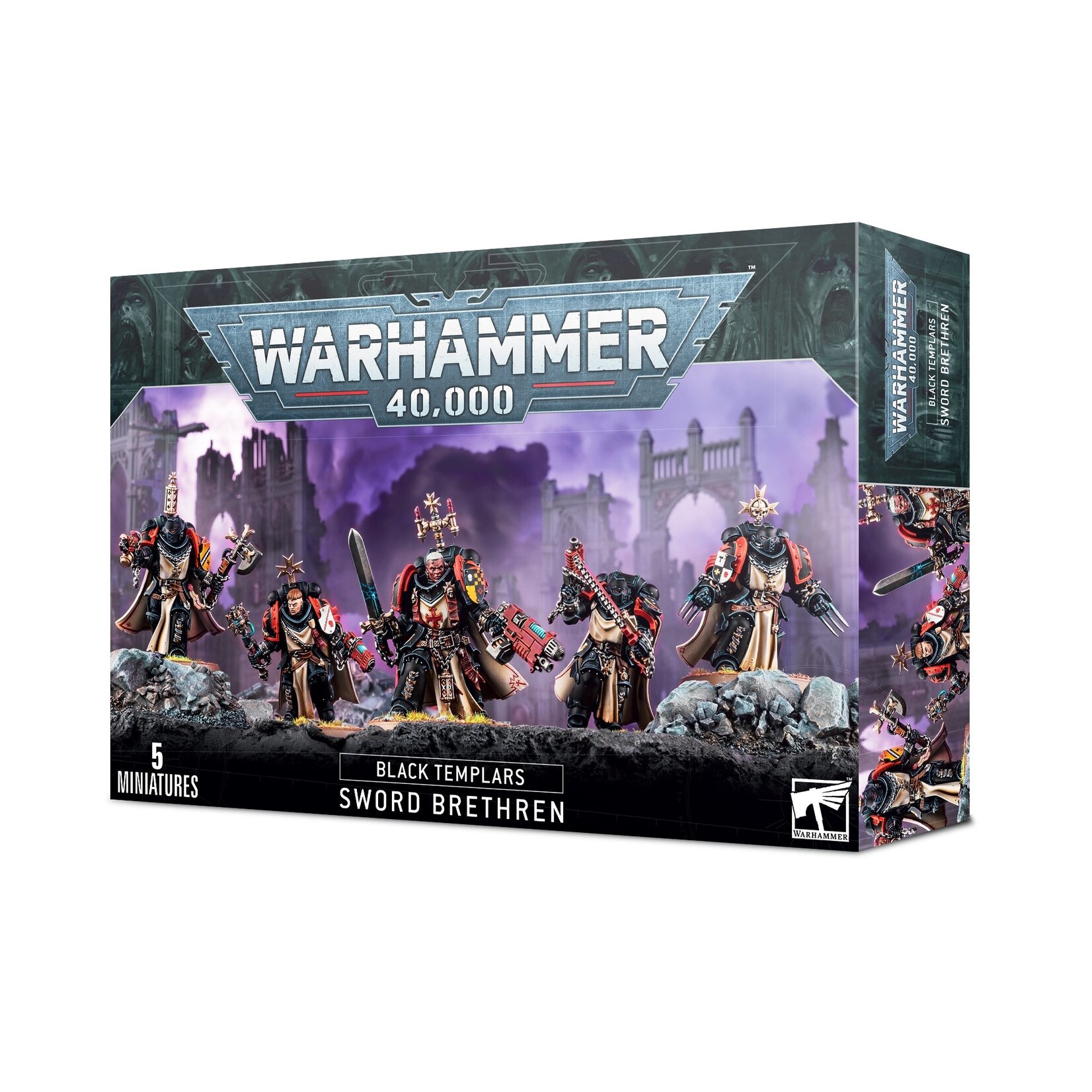 Games Workshop Black Templars Sword Brethren