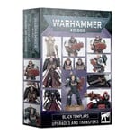 Games Workshop Black Templars Upgrades and Transfers