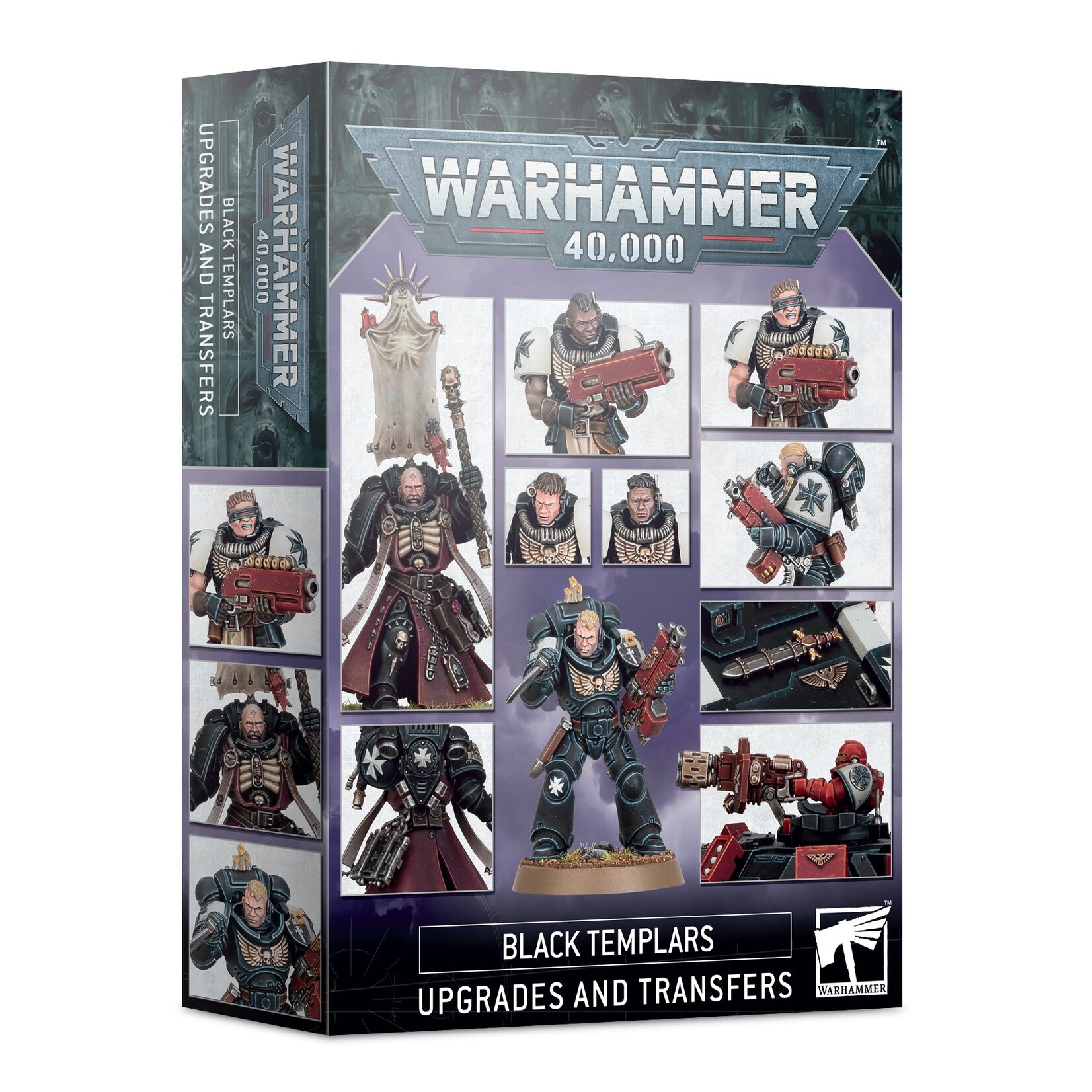 Games Workshop Black Templars Upgrades and Transfers