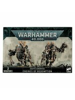 Games Workshop Adepta Sororitas Penitent Engines/Mortifiers