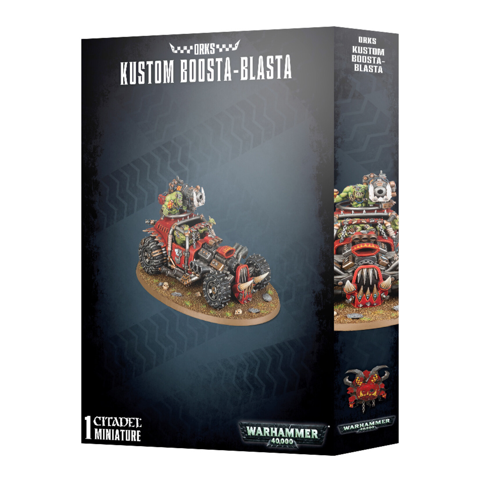 Games Workshop Orks Kustom Boosta-Blasta