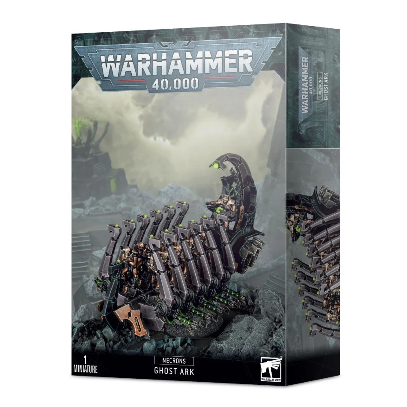 Games Workshop Necrons Ghost Ark / Doomsday Ark