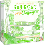 White Goblin Games Railroad Ink Challenge: Natuurgroen (NL)