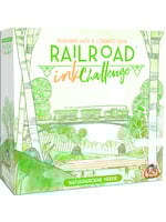 White Goblin Games Railroad Ink Challenge: Natuurgroen (NL)
