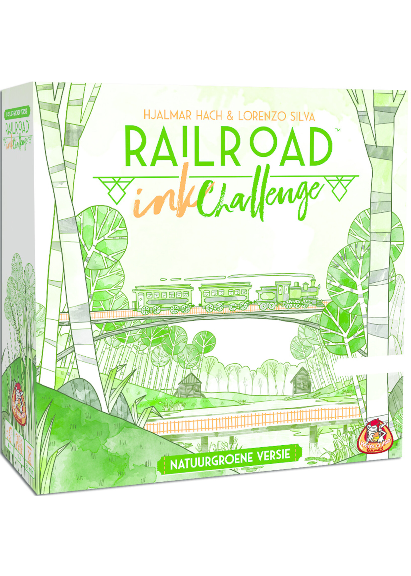 White Goblin Games Railroad Ink Challenge: Natuurgroen (NL)
