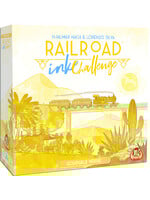 White Goblin Games Railroad Ink Challenge: Goudgeel (NL)