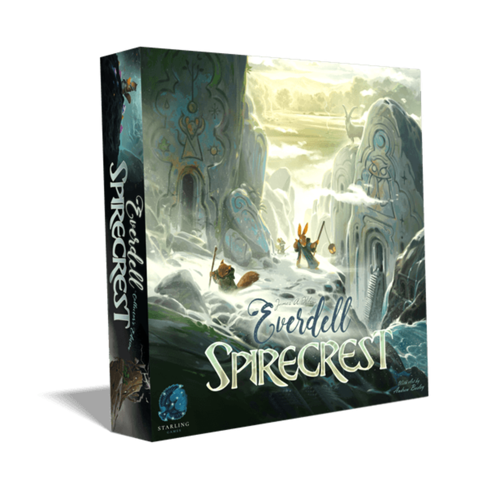 White Goblin Games Everdell: Spirecrest (NL)