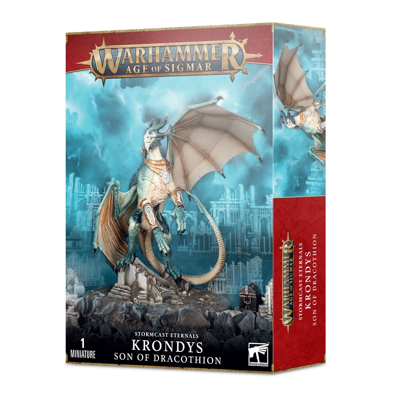 Games Workshop Stormcast Eternals Krondys Son of Dracothian