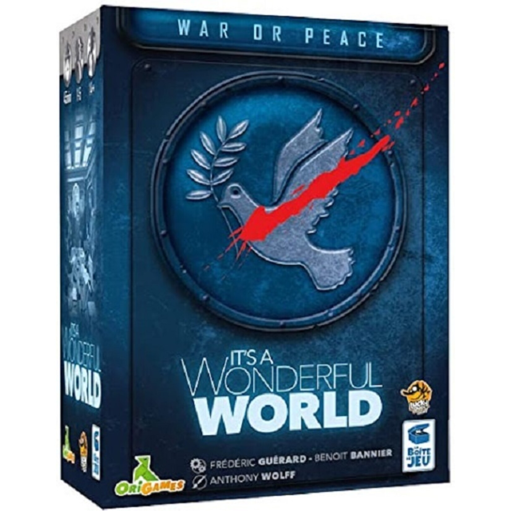 BlackRock It's a Wonderful World : War or Peace (NL)