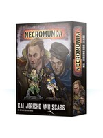 Games Workshop Necromunda Kal Jericho and Scabs
