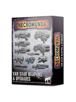 Games Workshop Necromunda Van Saar Weapons & Upgrades