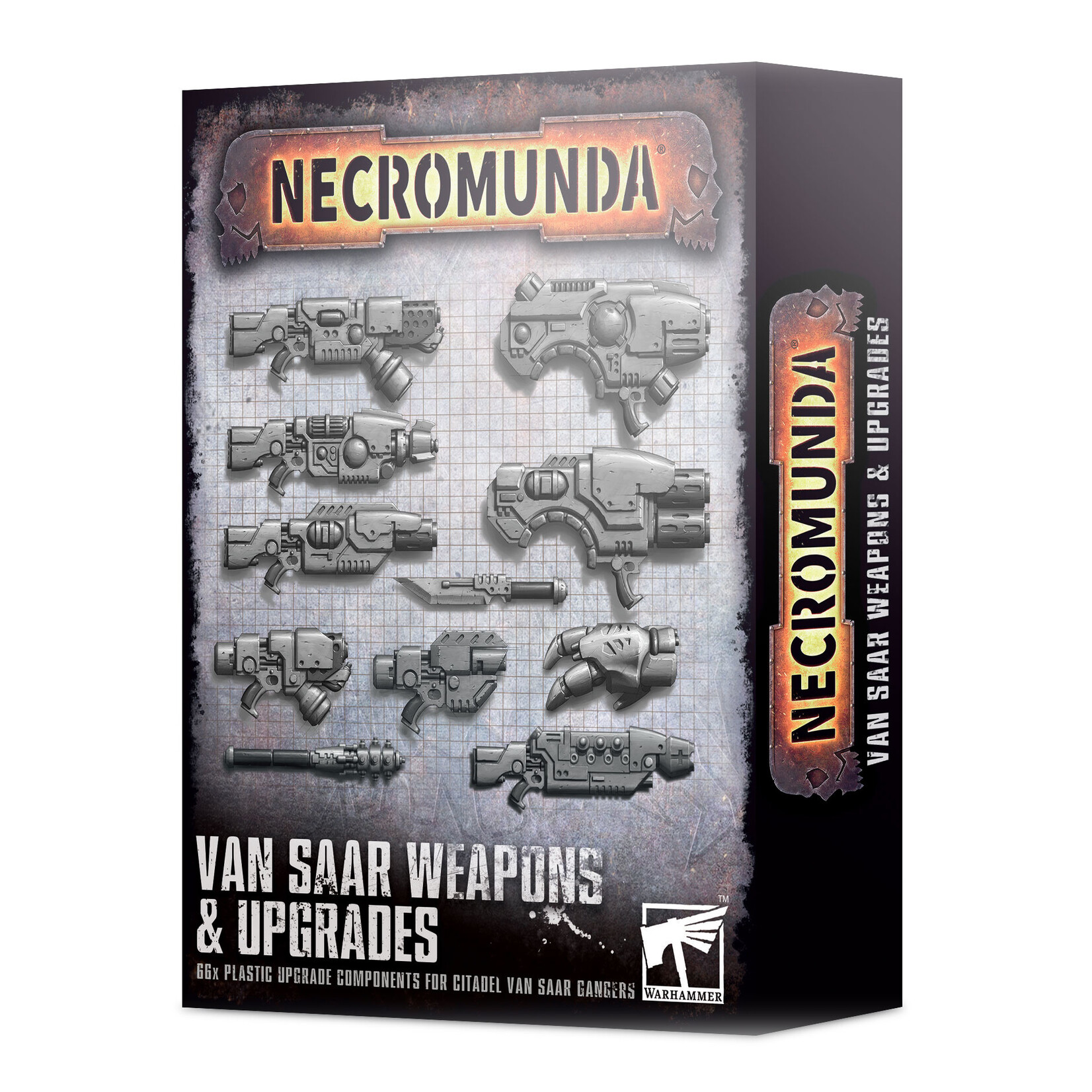 Games Workshop Necromunda Van Saar Weapons & Upgrades