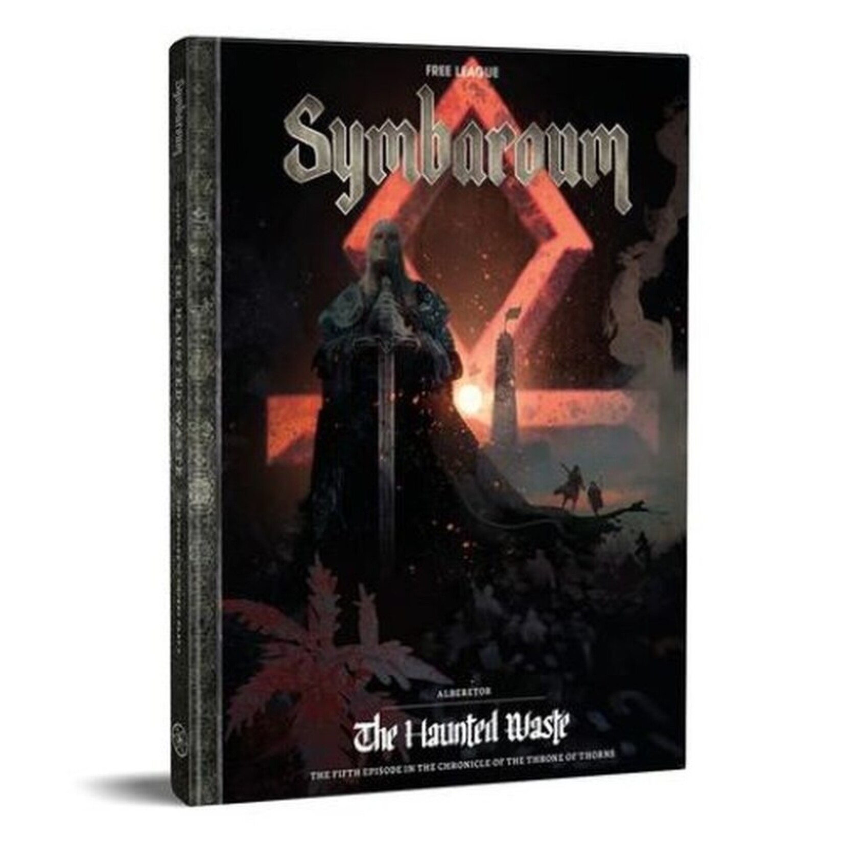 Free League Publishing Symbaroum Alberetor The Haunted Waste (EN)