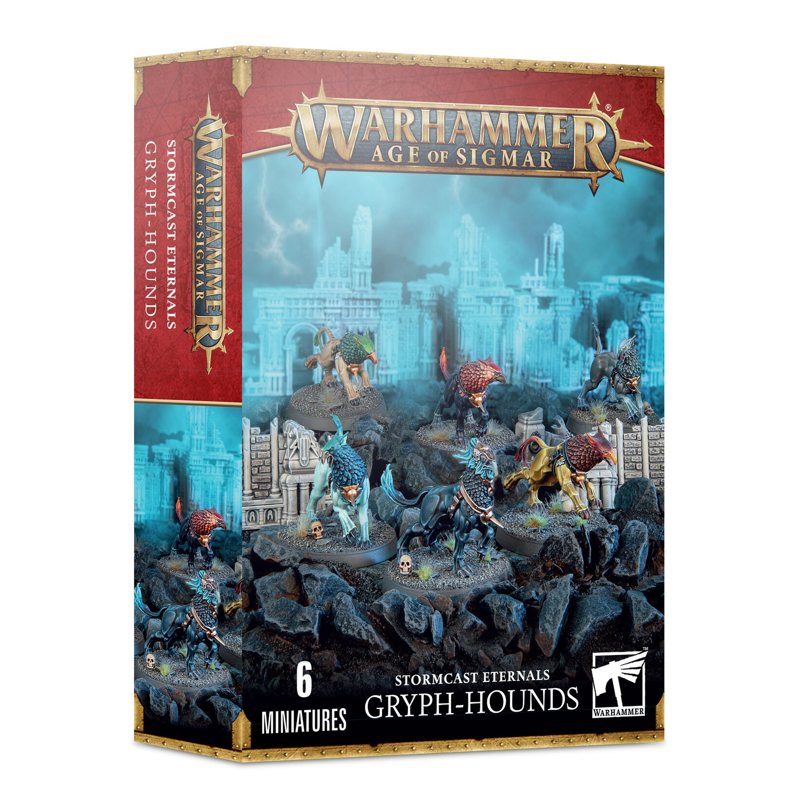 Games Workshop Stormcast Eternals Gryph-Hounds