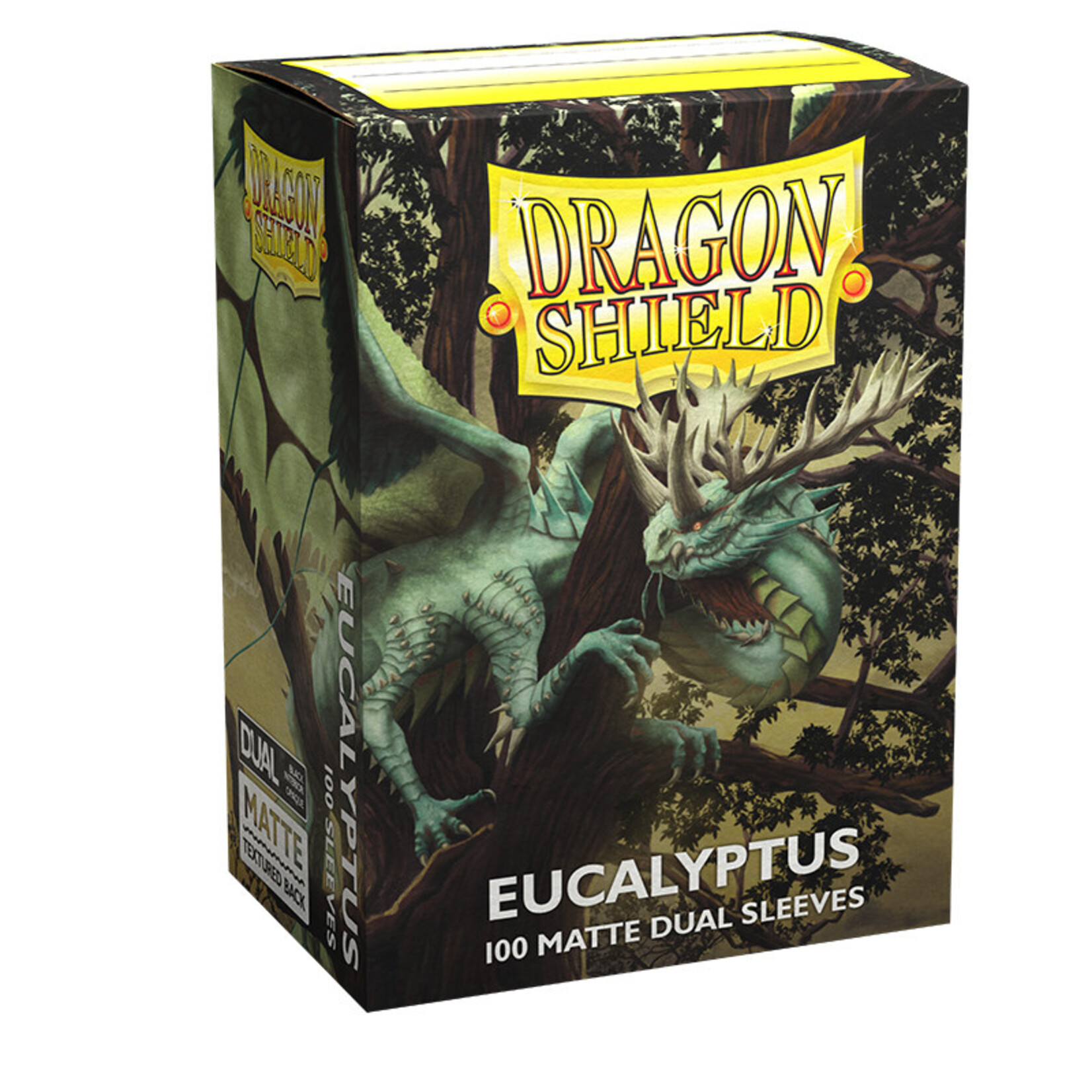 Dragonshield Dragonshield Box 100 Dual Matte Sleeves Eucalyptus 'Lehel'
