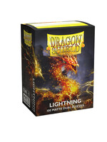 Dragonshield Dragonshield Box 100 Dual Matte Sleeves Lightning 'Ailia'