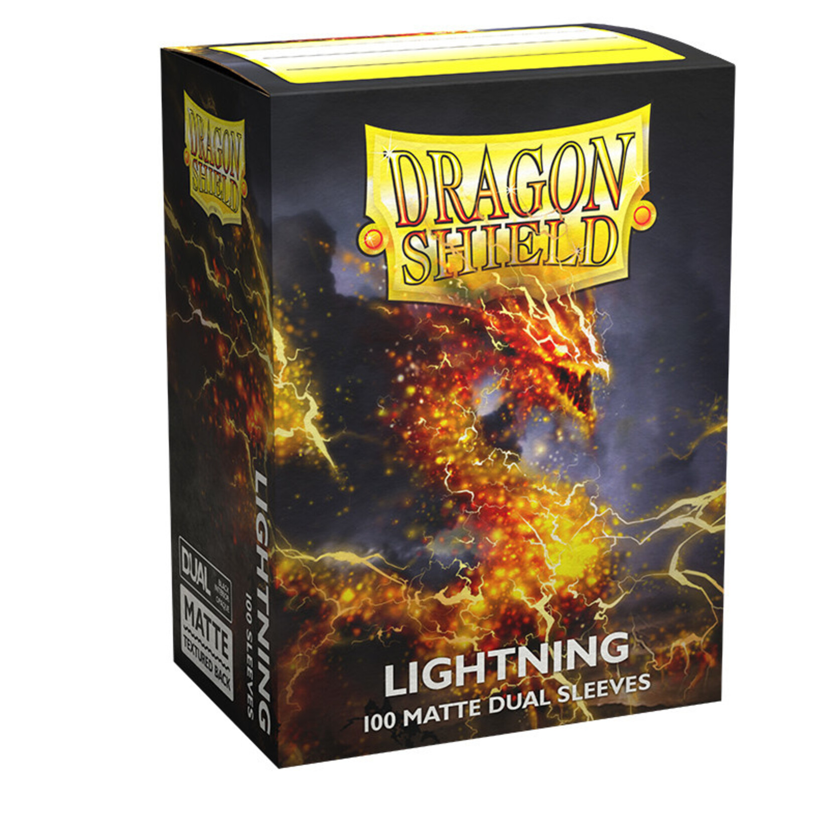 Dragonshield Dragonshield Box 100 Dual Matte Sleeves Lightning 'Ailia'