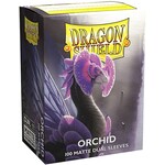 Dragonshield Dragonshield Box 100 Dual Matte Sleeves Orchid 'Emme'