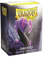 Dragonshield Dragonshield Box 100 Dual Matte Sleeves Orchid 'Emme'