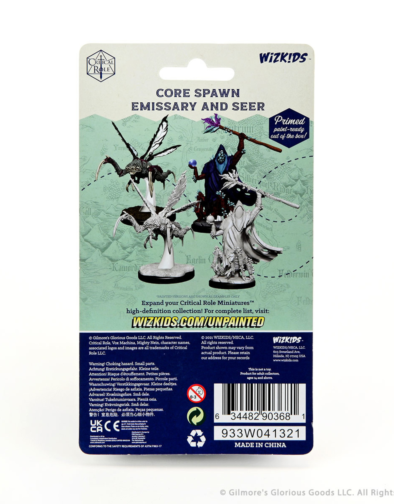 Wizkids D&D Critical Role: Miniatures Core Spawn Emissary and Seer