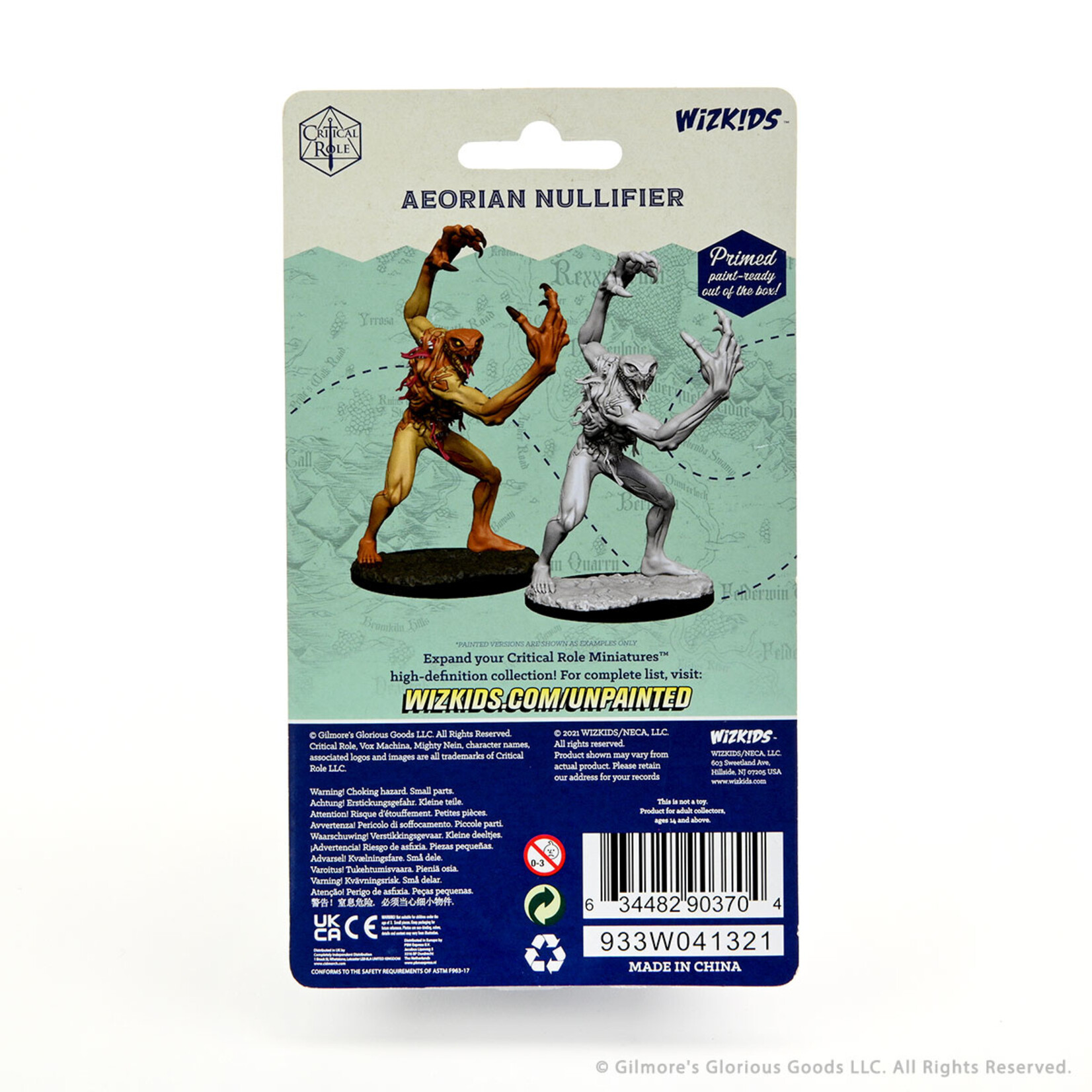 Wizkids D&D Critical Role: Miniatures Aeorian Nullifier