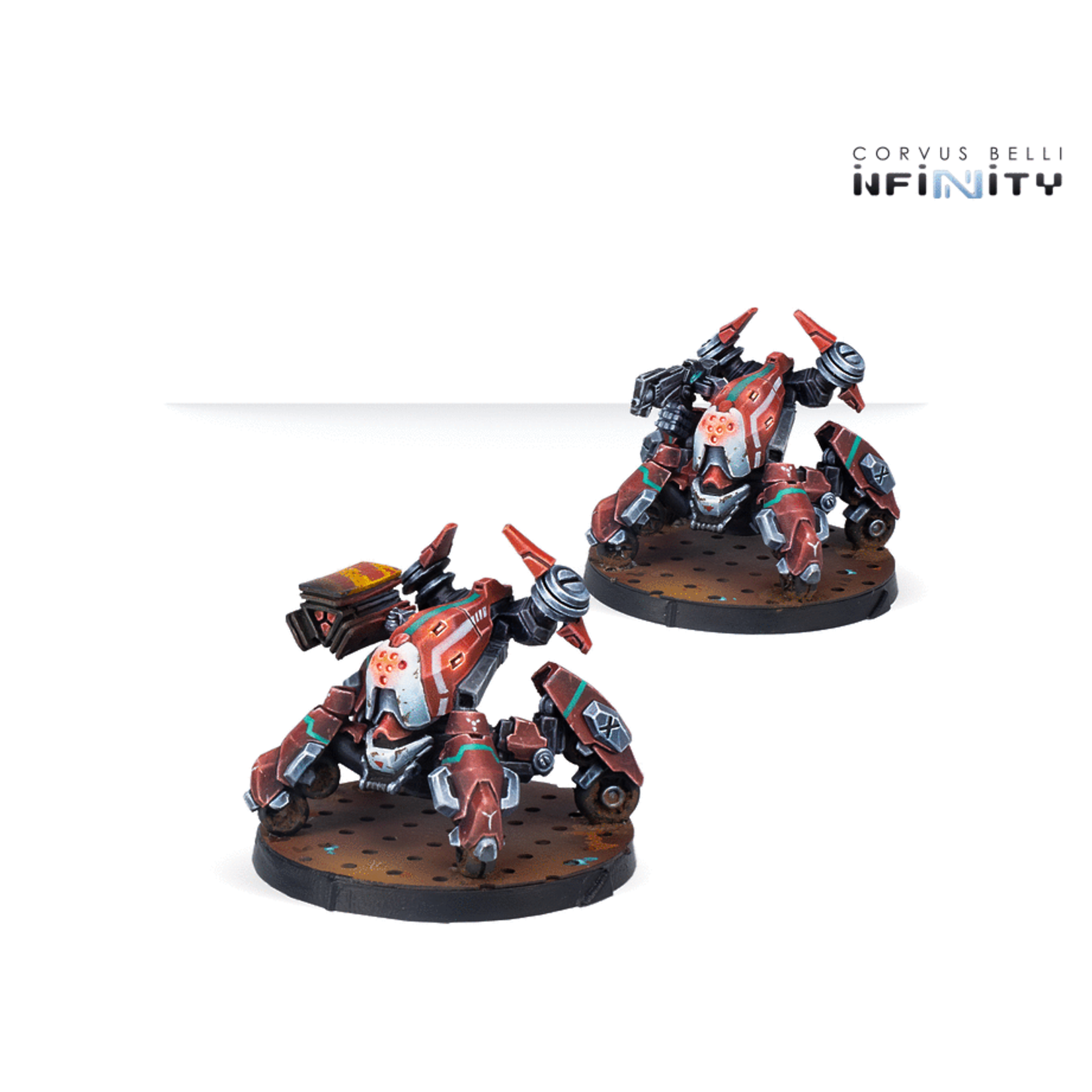 Corvus Belli Infinity CodeOne: Zonds Remotes Pack