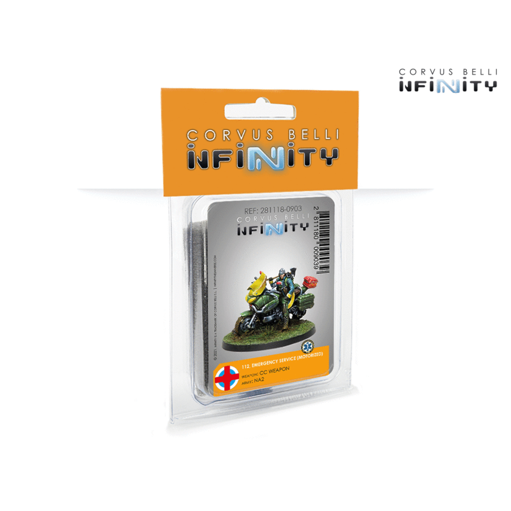 Corvus Belli Ariadna 112, Emergency Service (Motorized, CC Weapon)