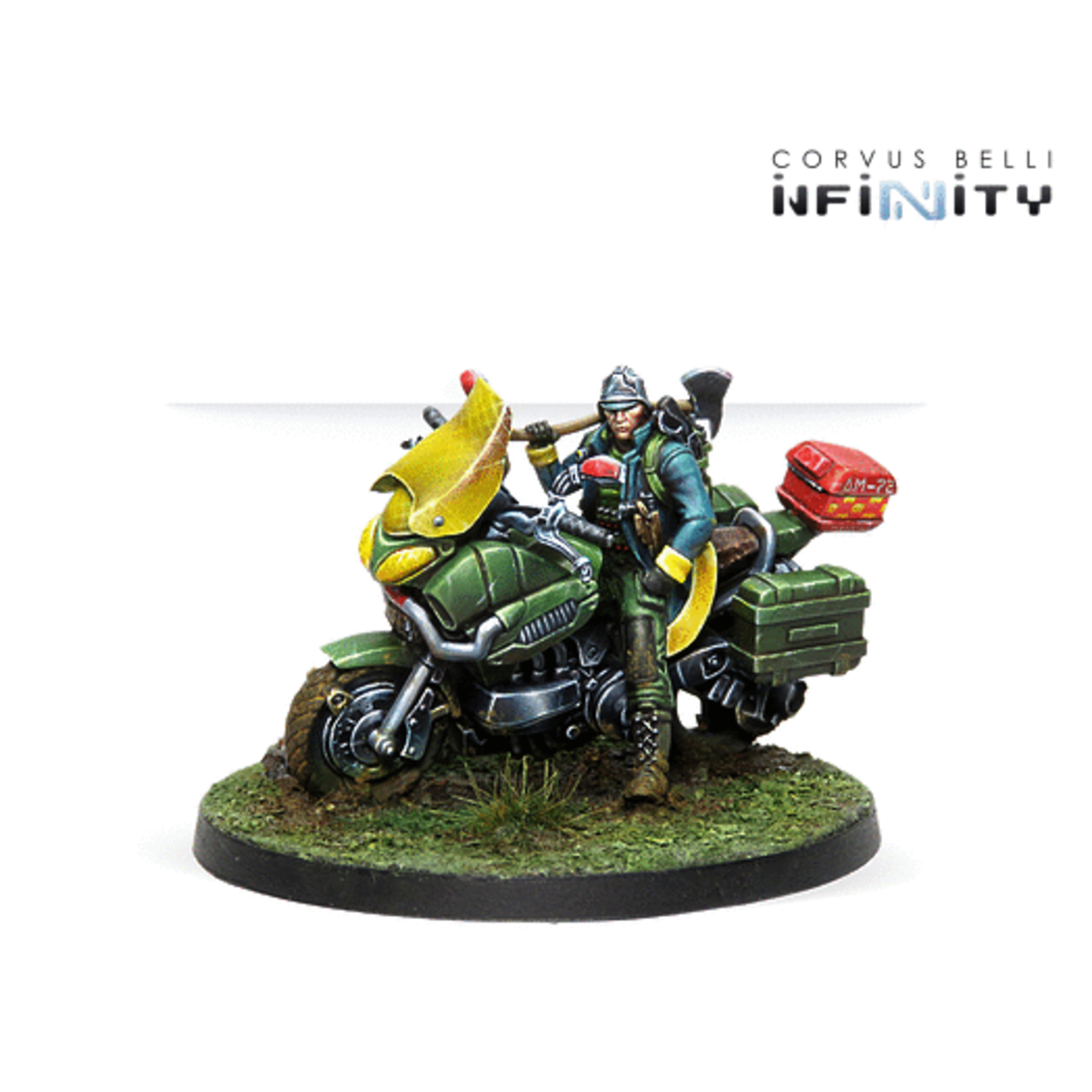 Corvus Belli Ariadna 112, Emergency Service (Motorized, CC Weapon)