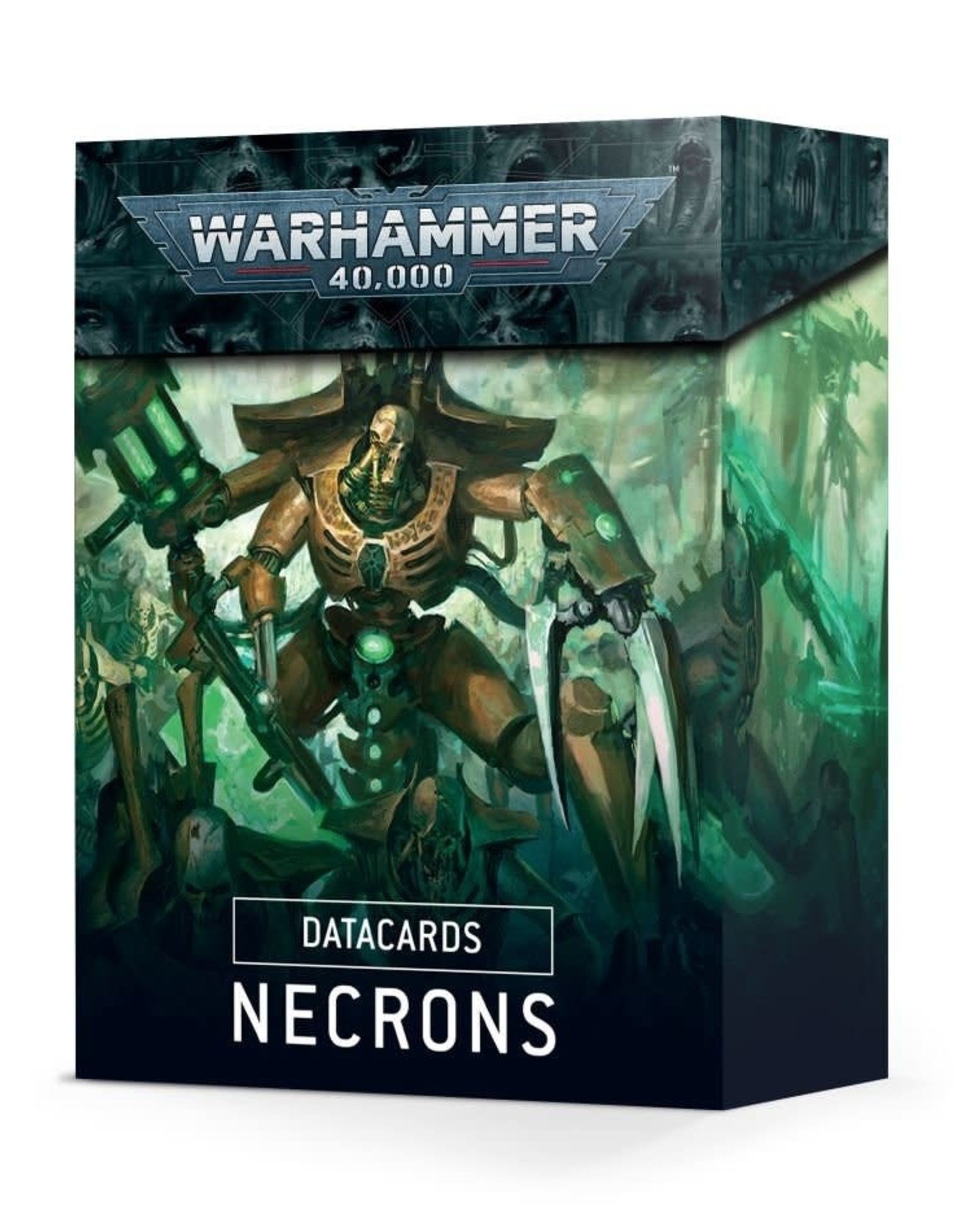 Games Workshop Datacards: Necrons