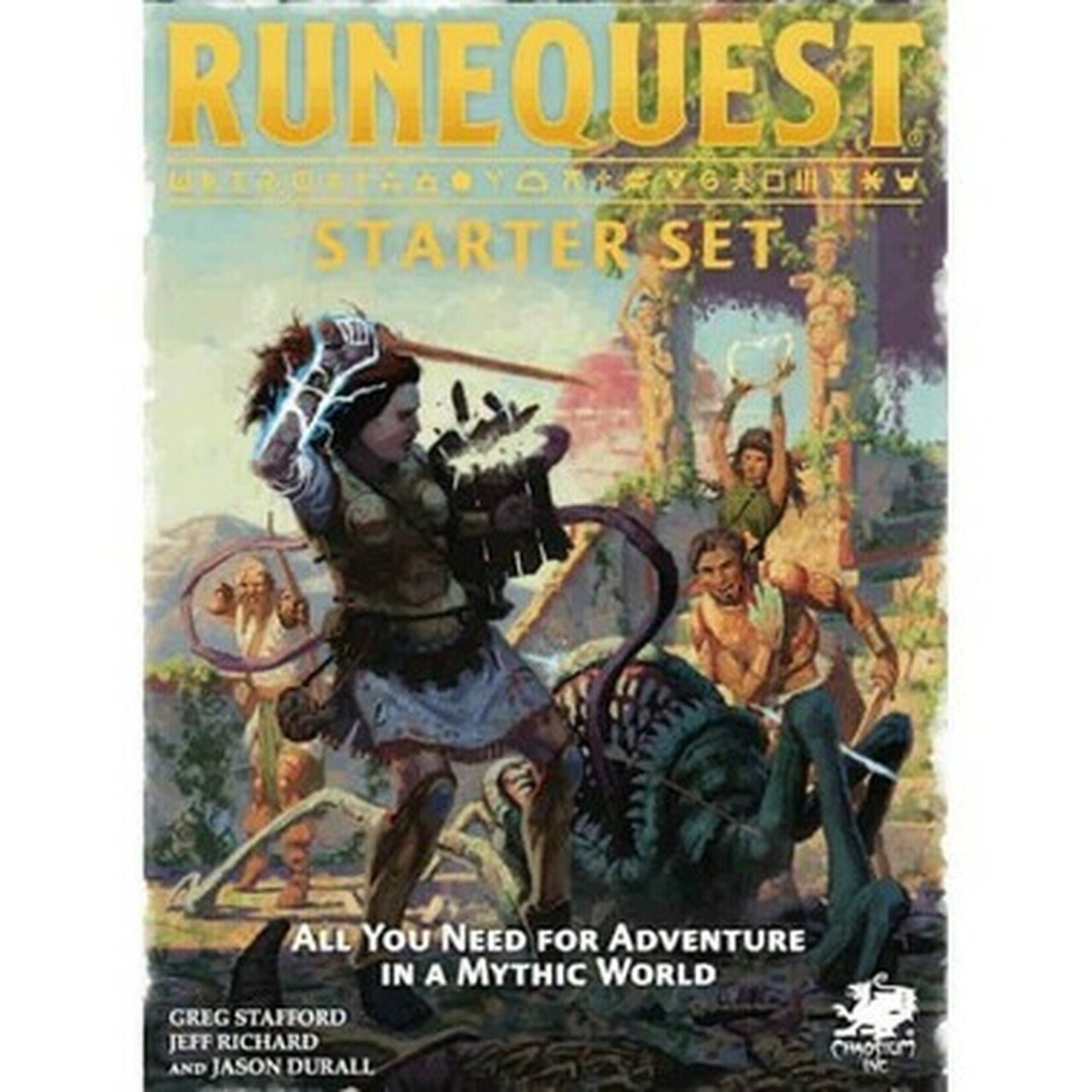 Chaosium Runequest RPG Starter Set (EN)