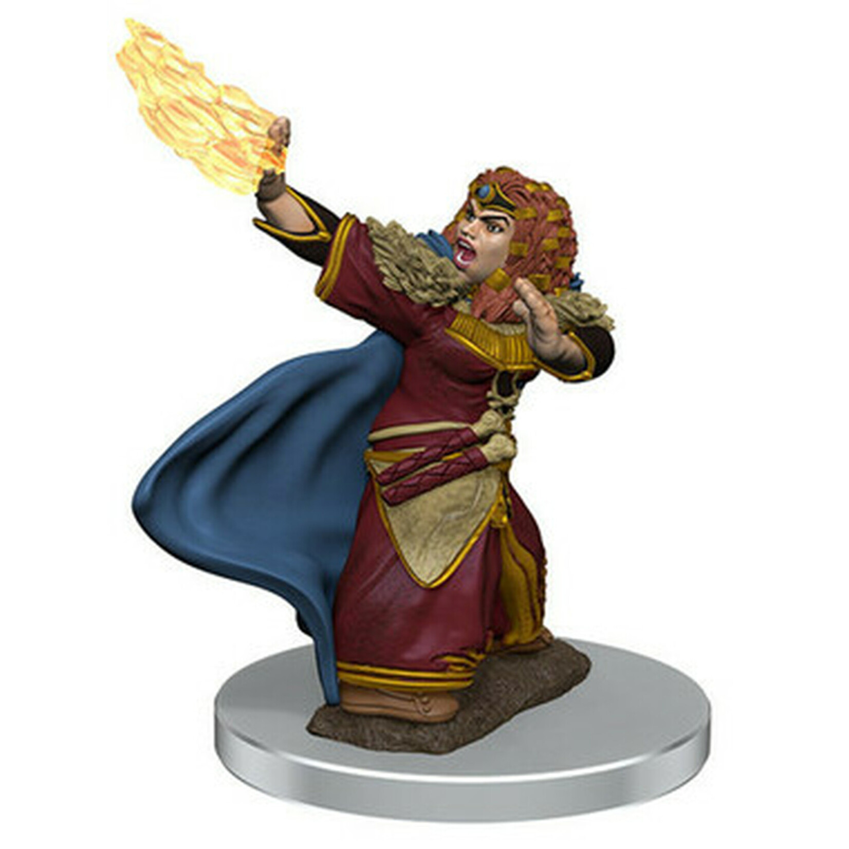 Wizkids D&D Icons of the Realms Dwarf Wizard, Female **