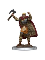 Wizkids D&D Icons of the Realms Human Barbarian, Female