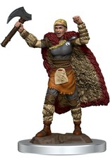 Wizkids D&D Icons of the Realms Human Barbarian, Female