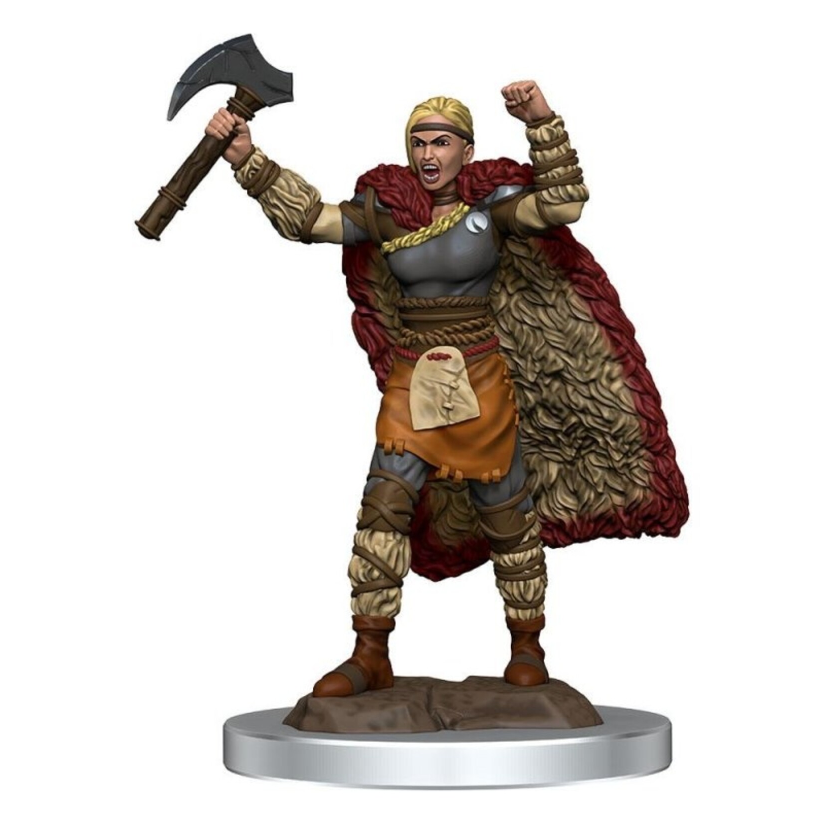 Wizkids D&D Icons of the Realms Human Barbarian, Female