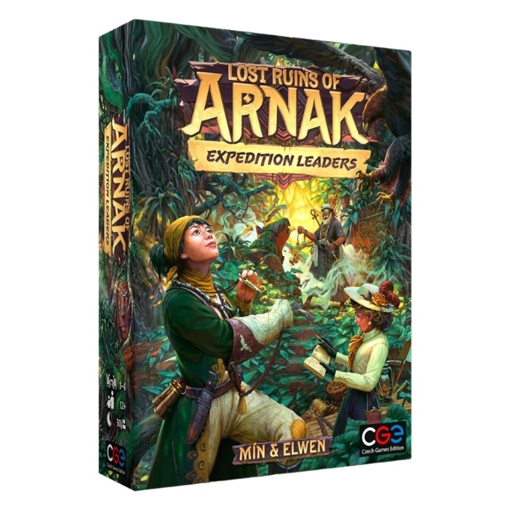 Czech Games Lost Ruins of Arnak: Expedition Leaders (EN)