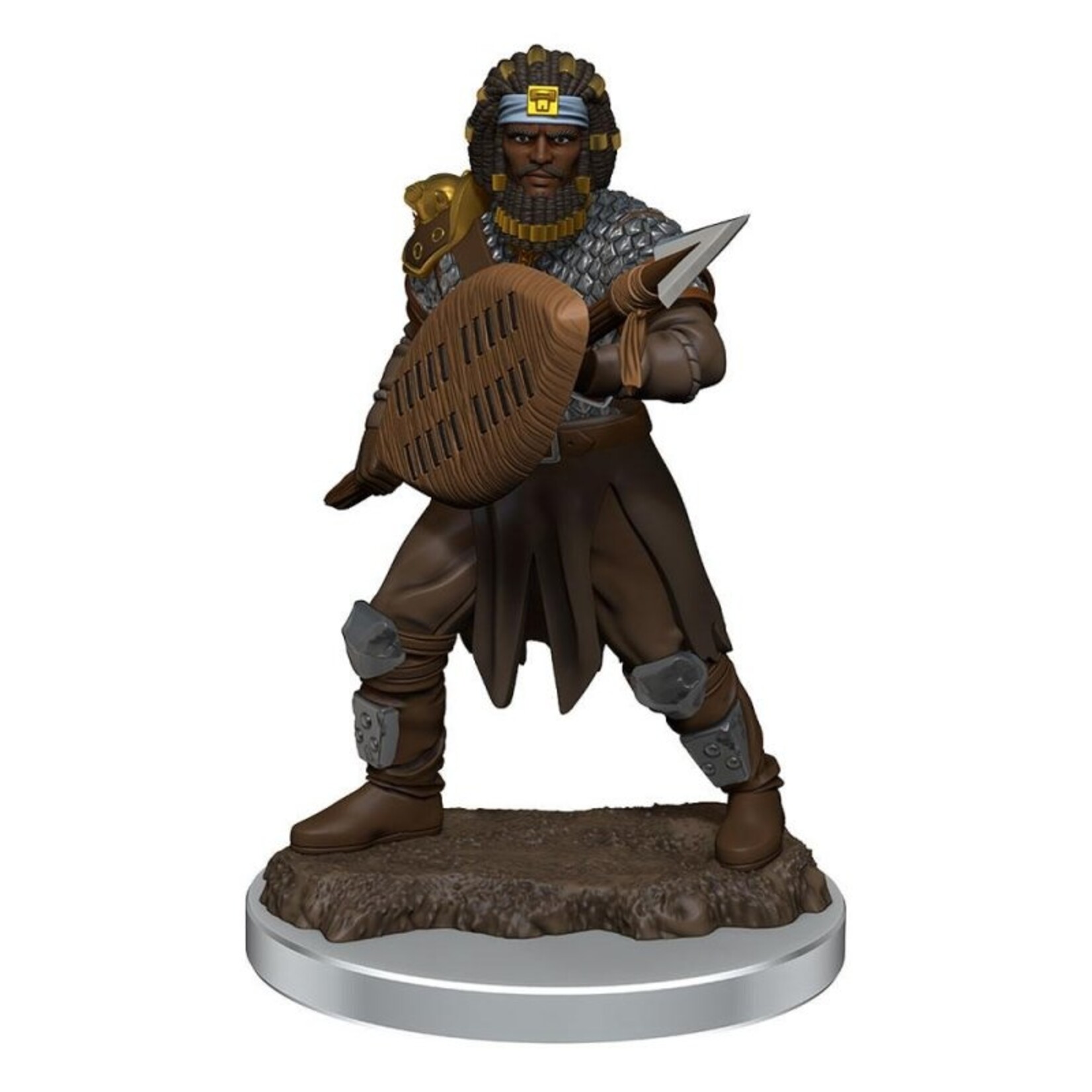 Wizkids D&D Icons of the Realms Human Fighter, Male 2