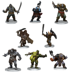 Wizkids D&D Icons of the Realms Orc Warband