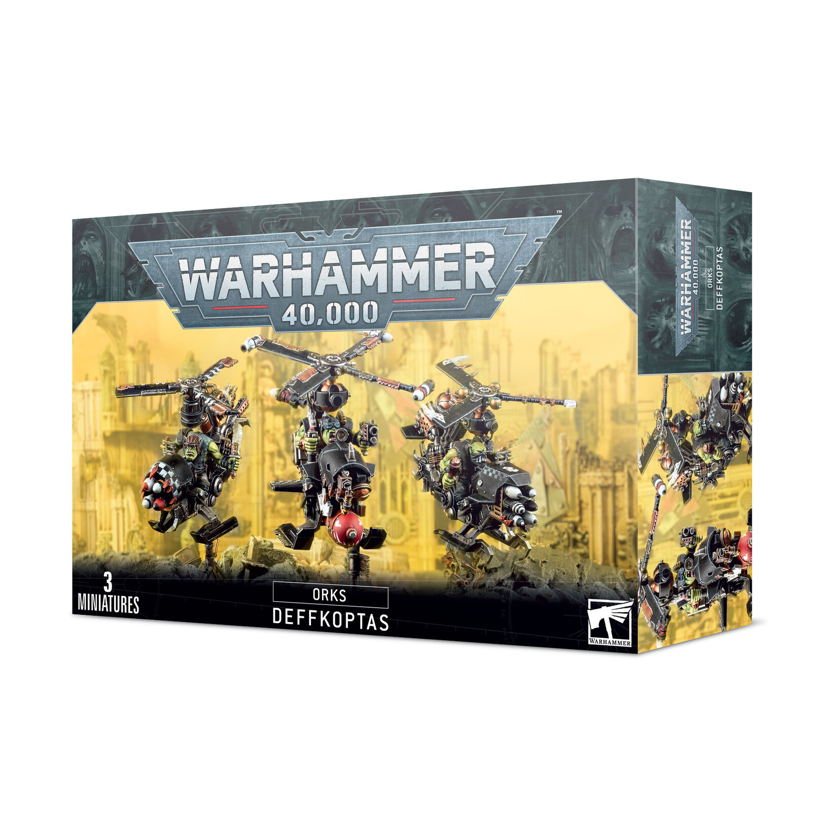 Games Workshop Orks Deffkoptas