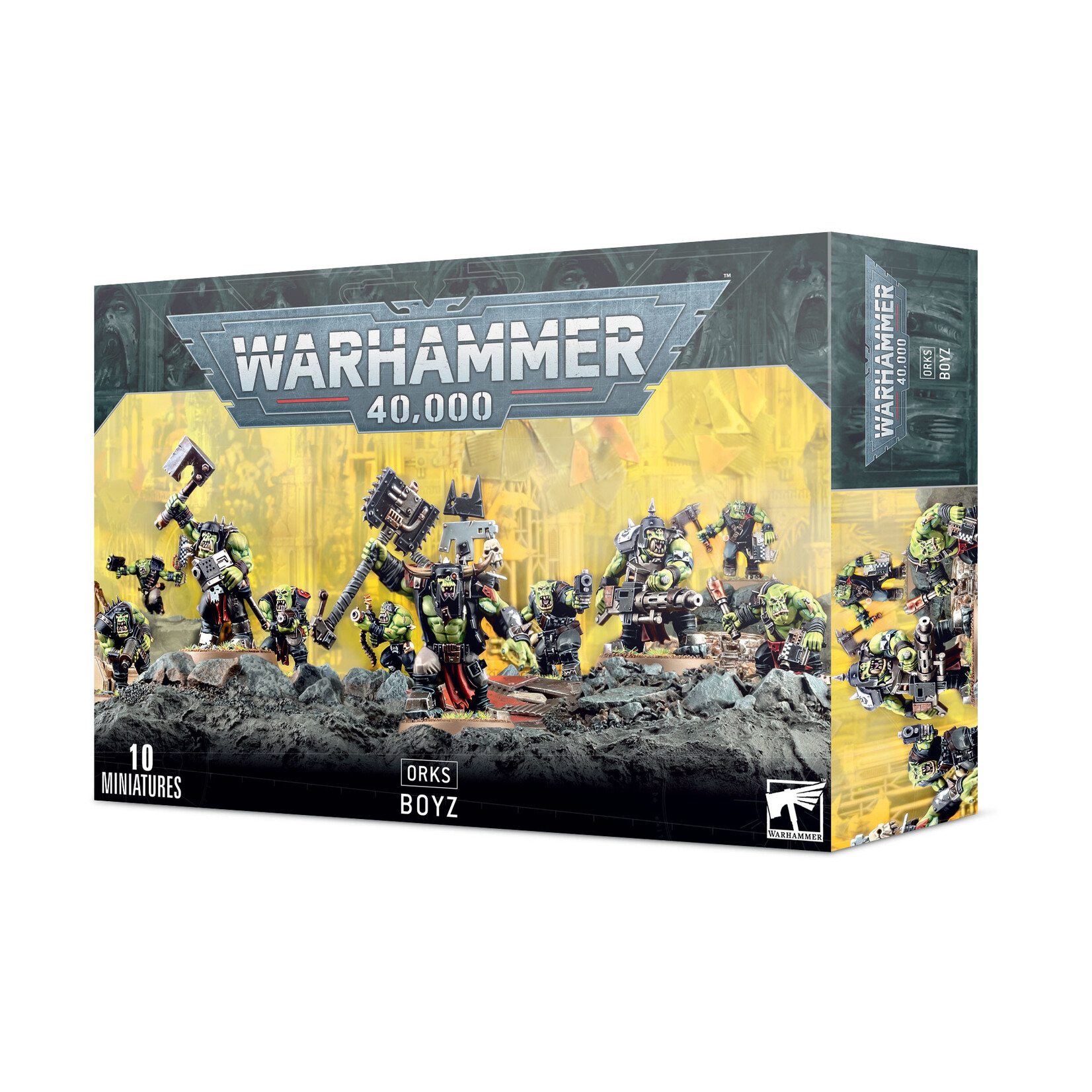 Games Workshop Orks Boyz (New)