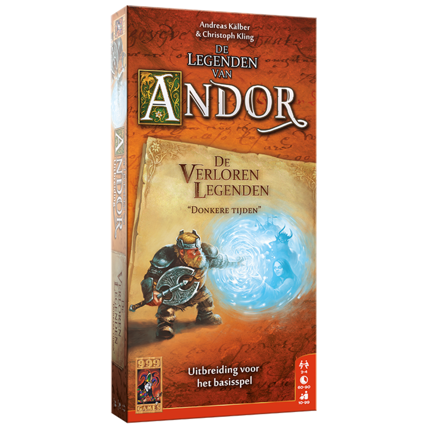 999-Games De Legenden van Andor: De Verloren Legenden: Donkere Tijden (NL) **