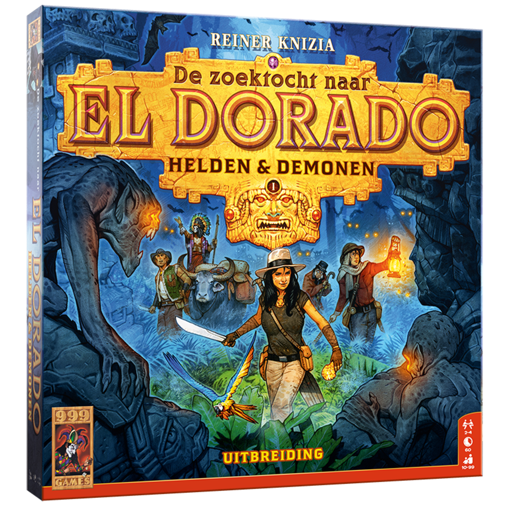 999-Games De Zoektocht naar El Dorado: Helden & Demonen (NL)