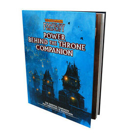 Cubicle 7 Warhammer FRP 4th Ed. Power Behind the Throne Companion