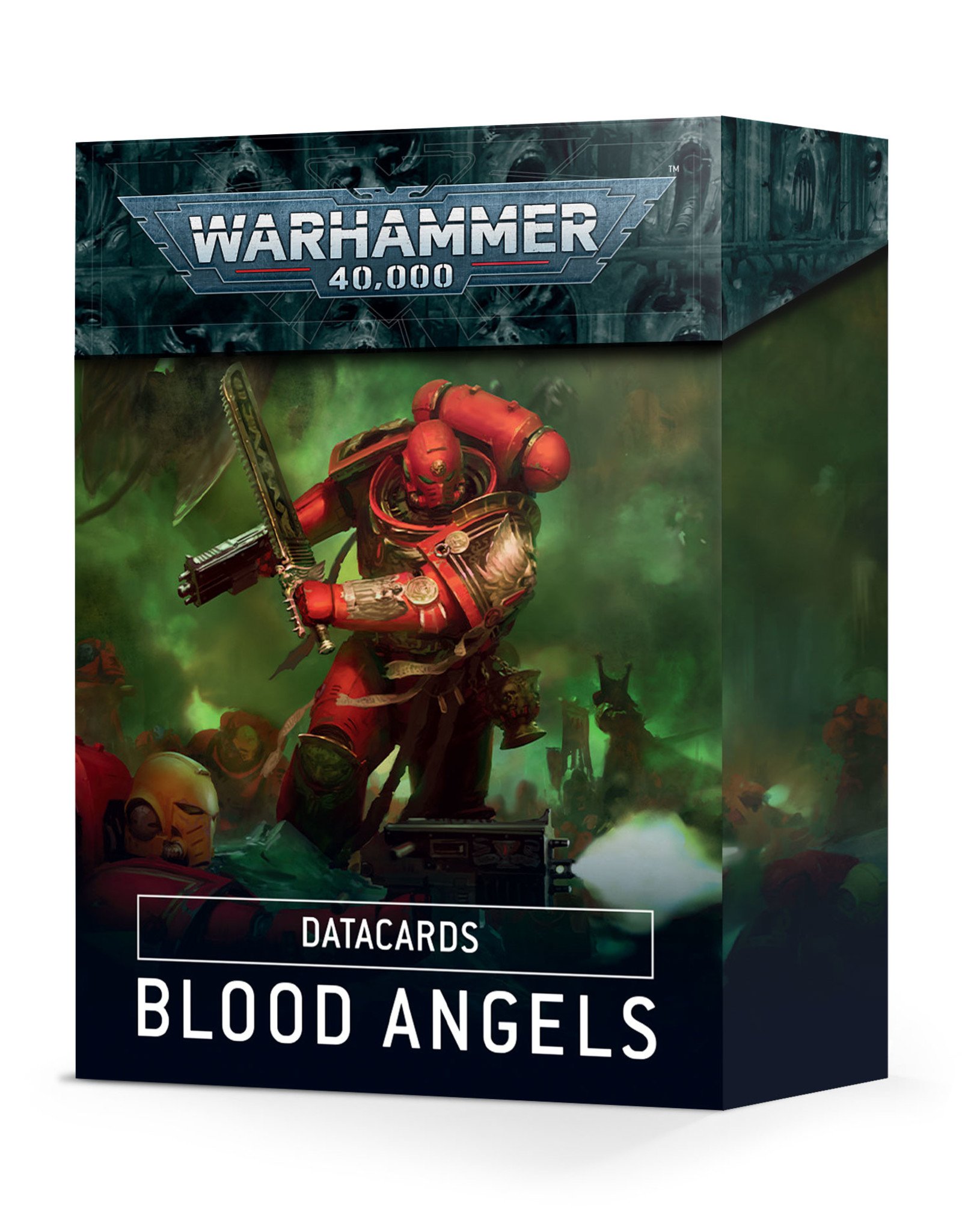Games Workshop Datacards: Blood Angels