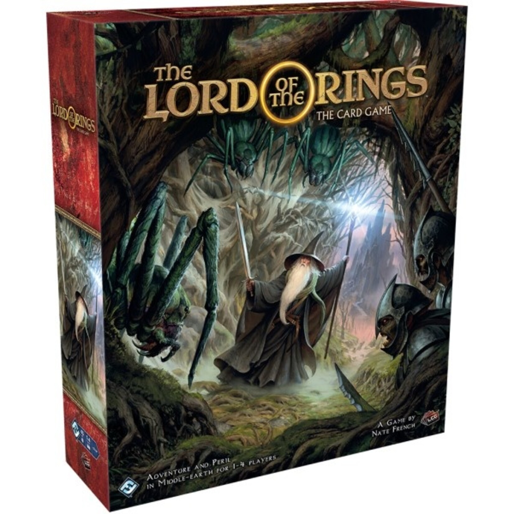 Fantasy Flight Games Lord of the Rings LCG The Card Game Revised (EN)