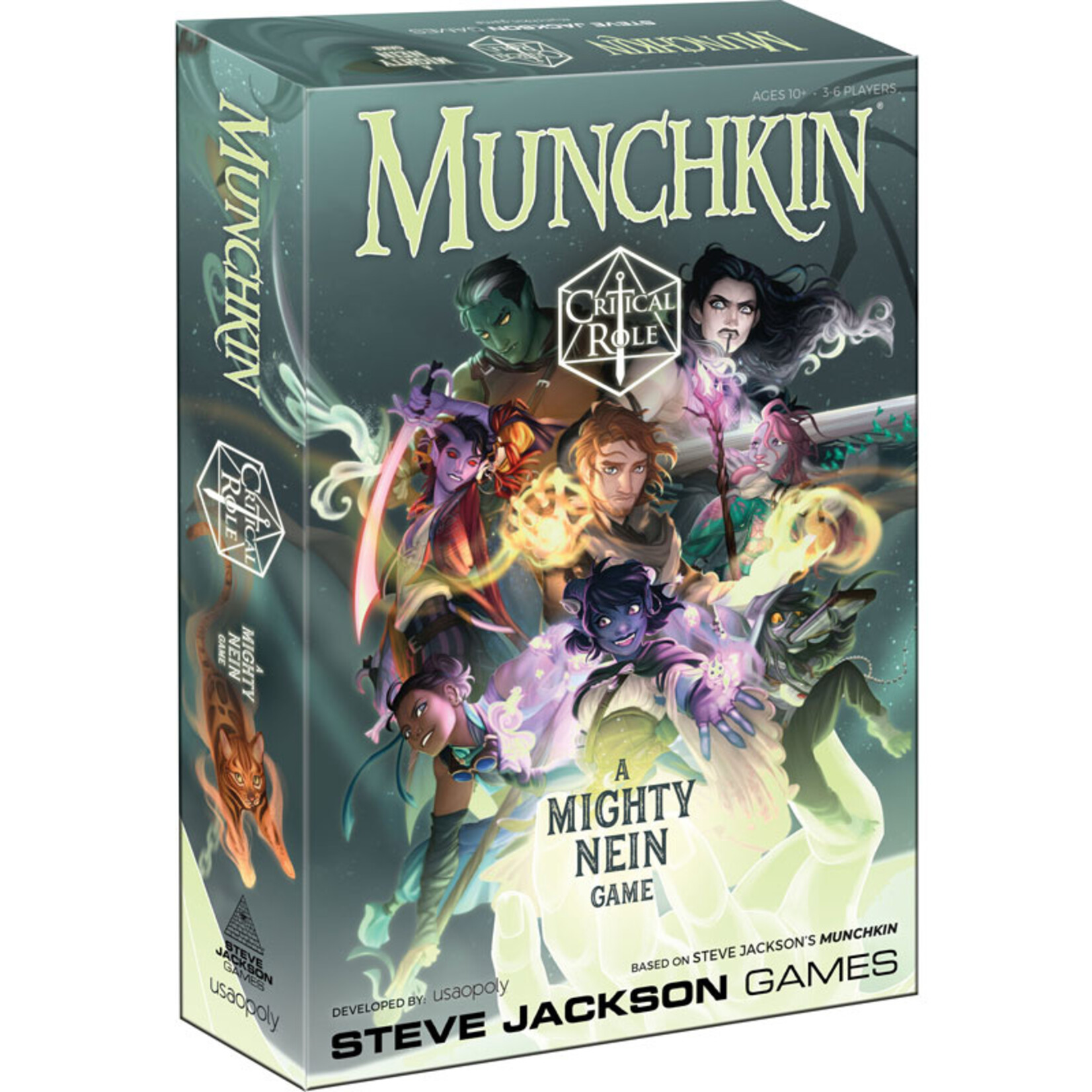 Steve Jackson Games Munchkin: Critical Role (EN)