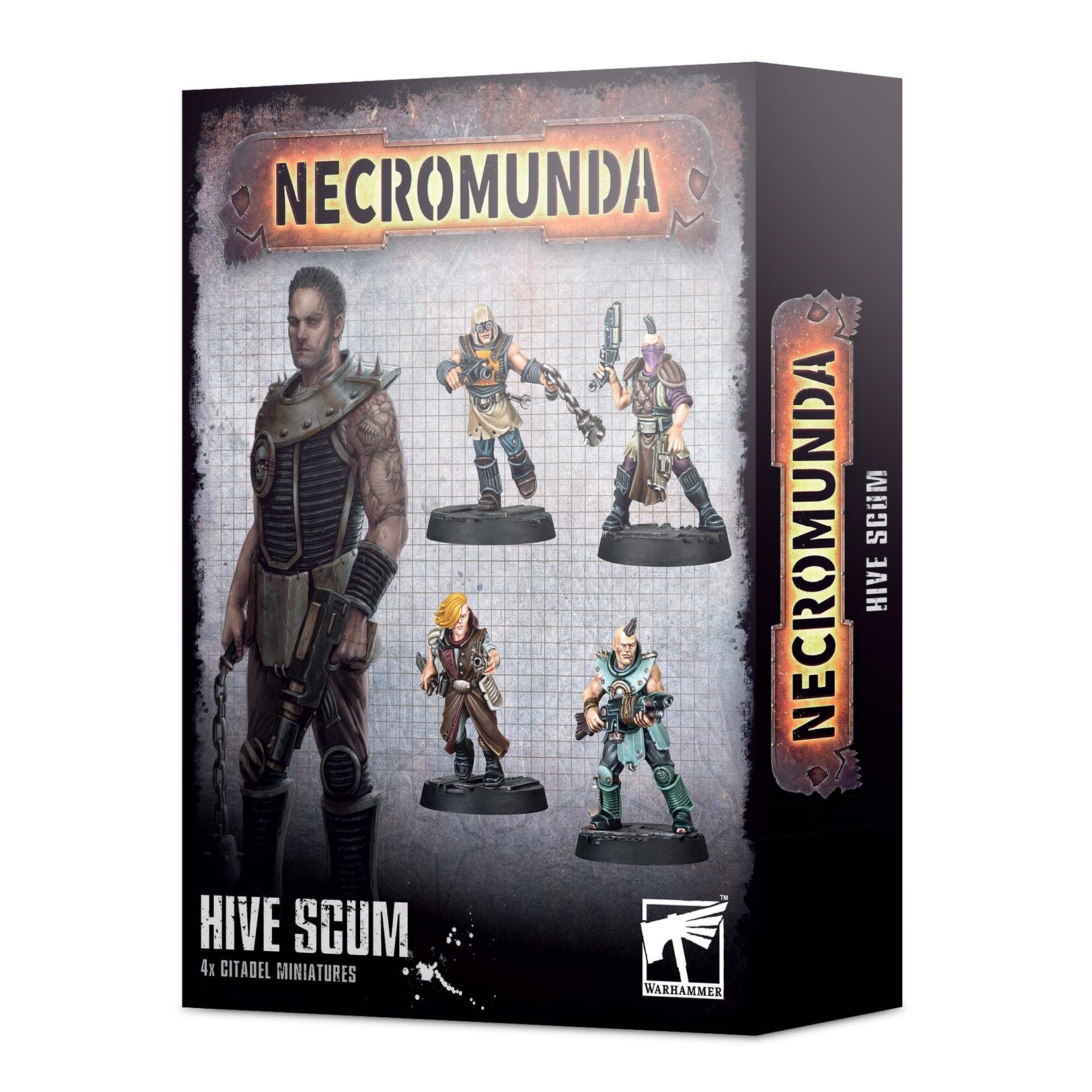 Games Workshop Necromunda Hive Scum