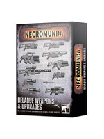 Games Workshop Necromunda Delaque Weapons & Upgrades