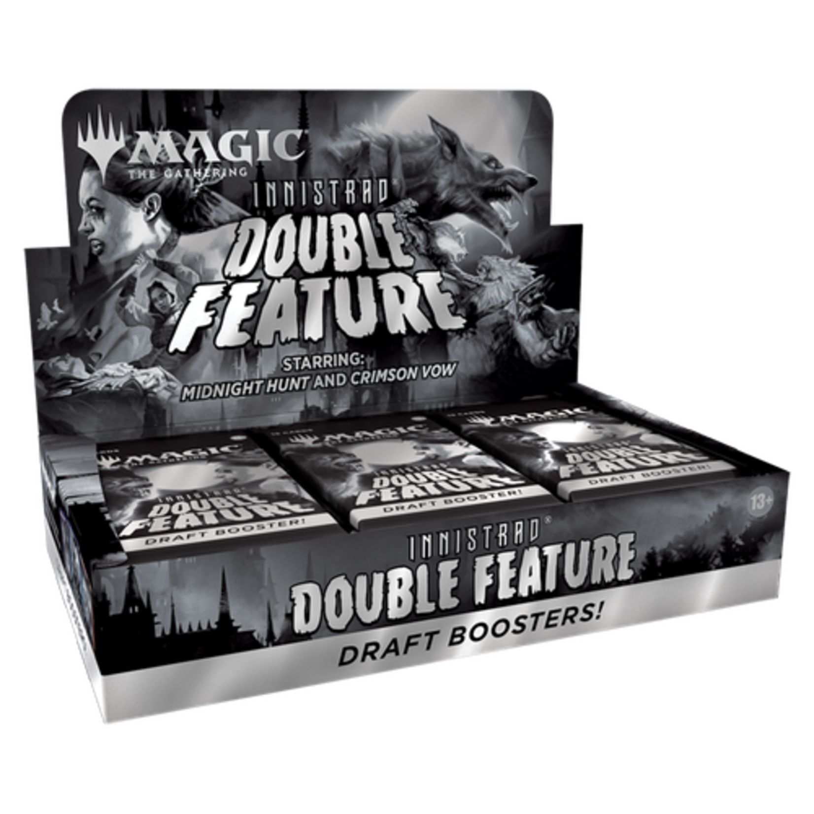 Wizards of the Coast MtG Innistrad Double Feature Draft Booster Display (24) (EN) **