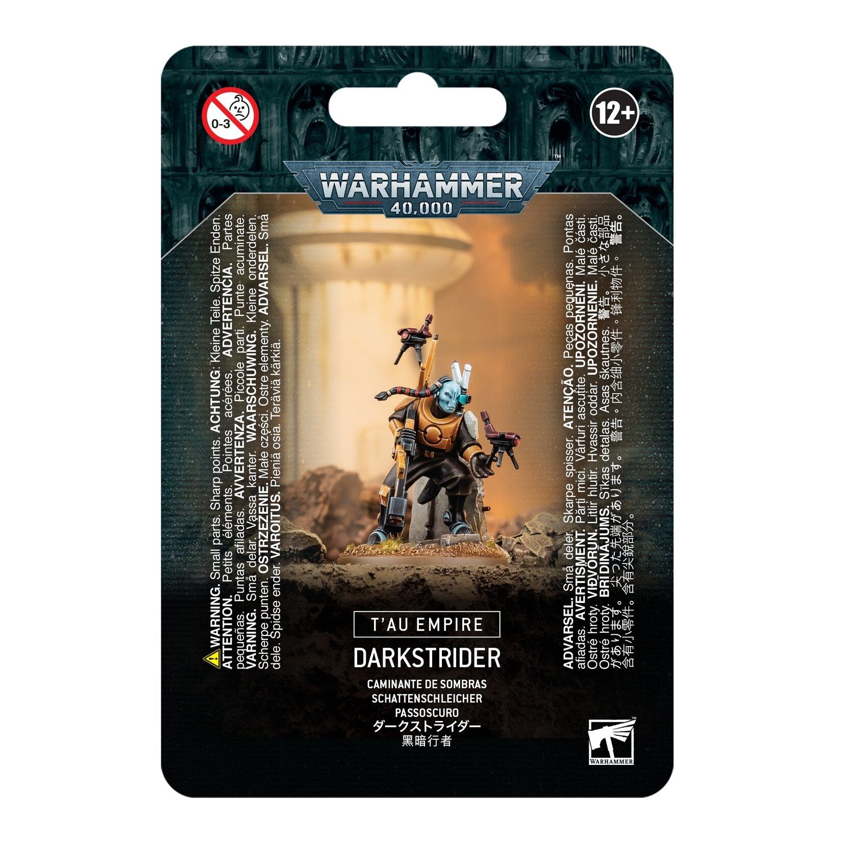 Games Workshop T'au Darkstrider